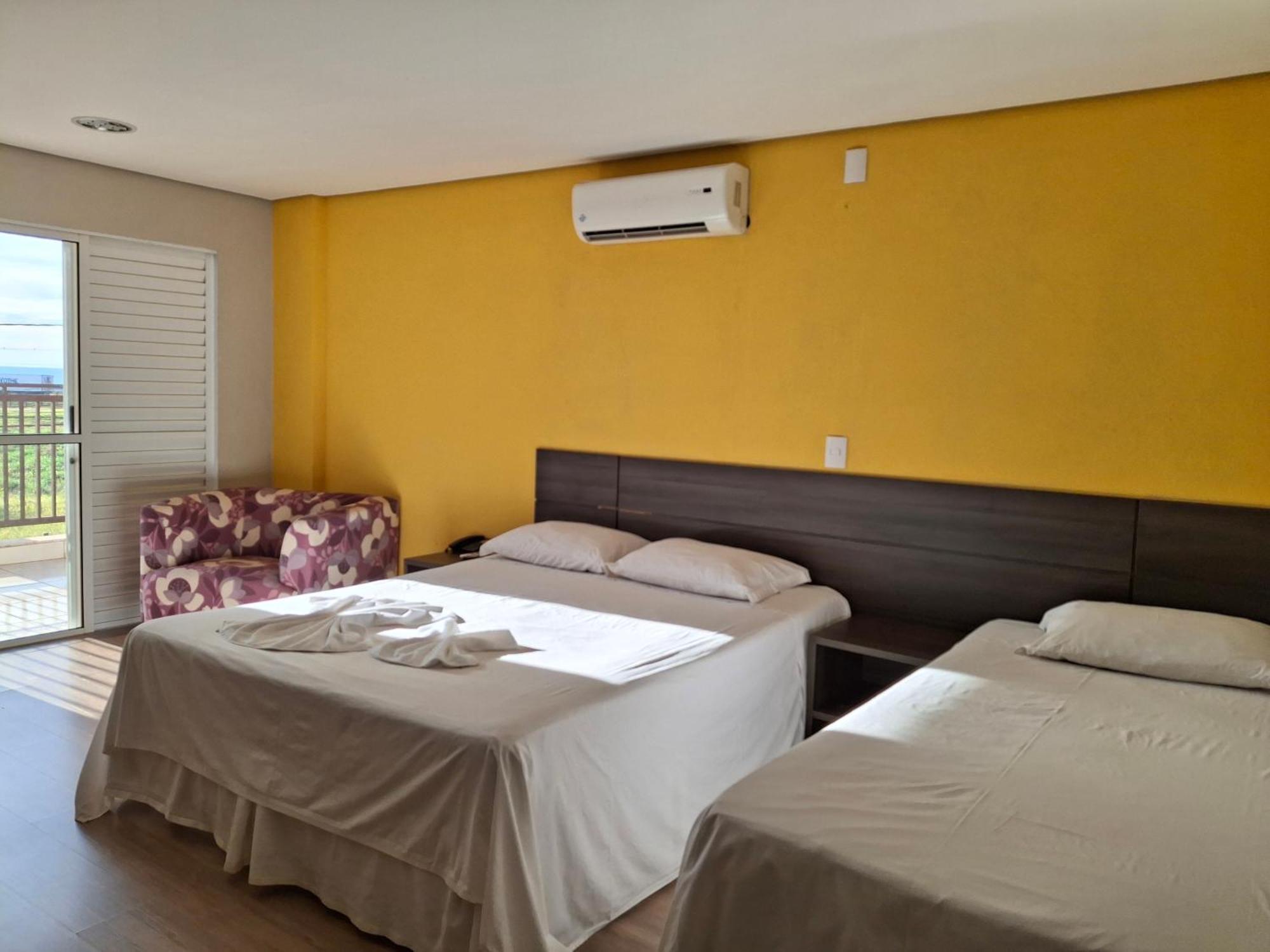 Onix Inn Hotel Cravinhos Eksteriør bilde